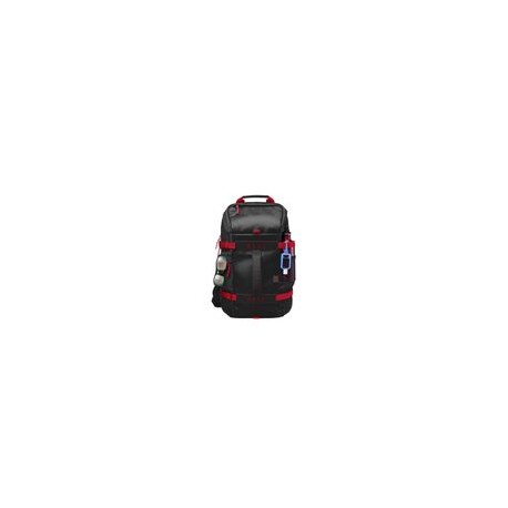 Backpack HP 15.6 Odyssey Negro con Rojo - Envío Gratuito