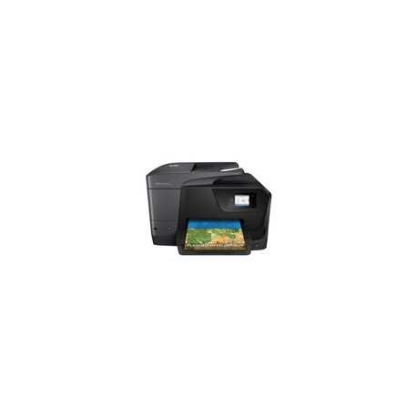 Multifuncional HP Officejet Pro 8710 Inyeccion Color - Envío Gratuito