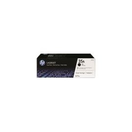 Toner HP 35A CB435A Negro - Envío Gratuito