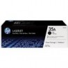Toner HP 35A Negro Dual Pack CB435AD