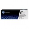 Toner HP 36A CB436A Negro