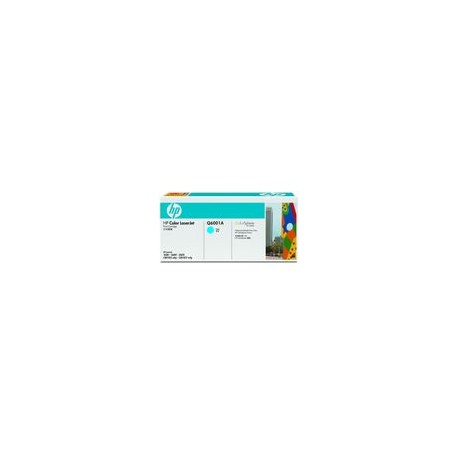 TONER HP 124A CYAN - Envío Gratuito