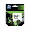 Cartucho HP 664XL TriColor