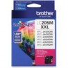 Cartucho Brother LC205 Magenta