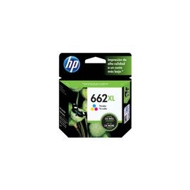 Cartucho HP 662XL CZ106AL Tricolor - Envío Gratuito
