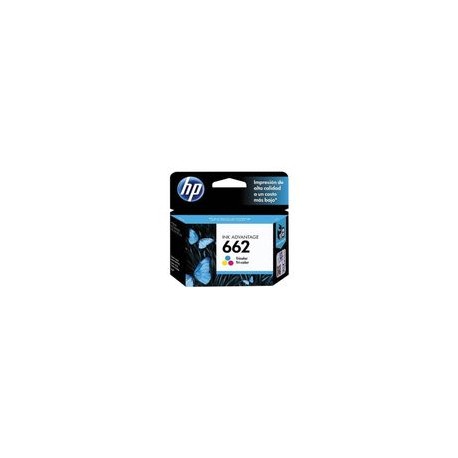 Cartucho HP 662 CZ104AL Tricolor - Envío Gratuito