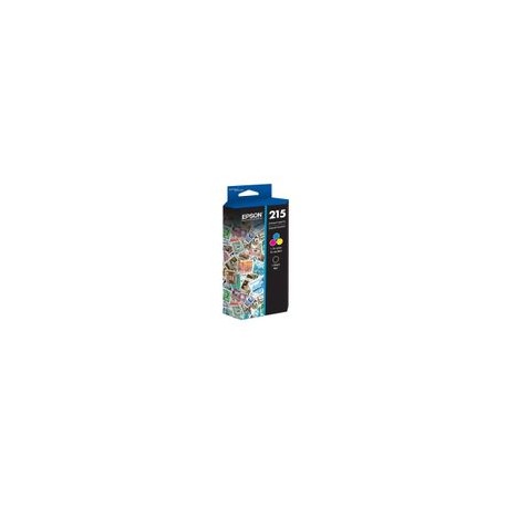Cartucho Epson 215 Tri-Color T215520-AL - Envío Gratuito