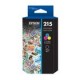 Cartucho Epson 215 Tri-Color T215520-AL - Envío Gratuito