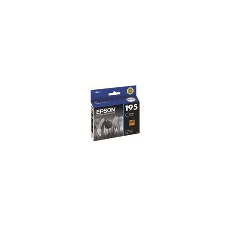 Cartucho Epson 195 Negro T195120-AL - Envío Gratuito