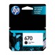 Cartucho HP 670XL Negro - Envío Gratuito