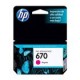 Cartucho HP 670 Magenta - Envío Gratuito
