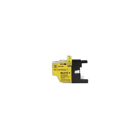 Cartucho Brother LC75 Amarillo - Envío Gratuito