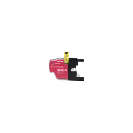 Cartucho Brother LC75 Magenta - Envío Gratuito