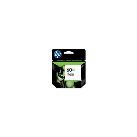 Cartucho HP 60XL Tricolor - Envío Gratuito