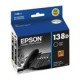 Cartucho Epson 138 Negro T138126-AL - Envío Gratuito