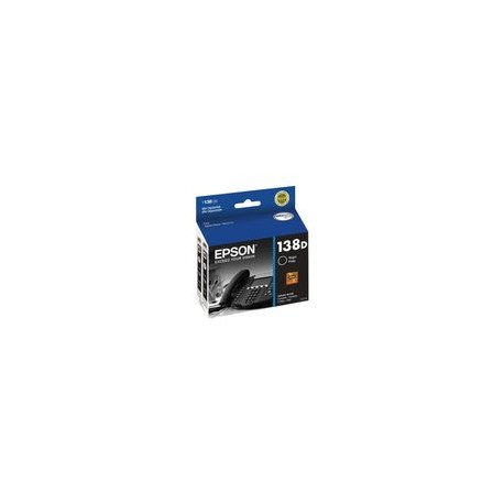 Cartucho Epson 138 Negro T138126-AL - Envío Gratuito