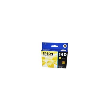 Cartucho Epson 140 Amarillo T140420-AL - Envío Gratuito