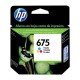 Cartucho HP 675 CN690AL Negro - Envío Gratuito
