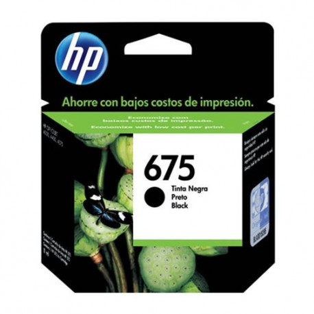 Cartucho HP 675 CN691AL Tricolor - Envío Gratuito
