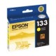 Cartucho Epson 133 Amarillo T133420-AL - Envío Gratuito