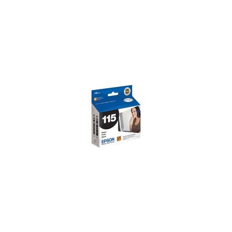 Cartucho Epson 115 Negro T115126-AL - Envío Gratuito