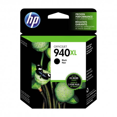 Cartucho HP 940XL C4909AE Negro - Envío Gratuito