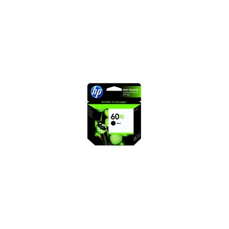 Cartucho HP 60XL CC641WL Negro - Envío Gratuito