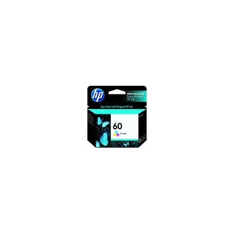Cartucho HP 60 CC643WL Tricolor - Envío Gratuito