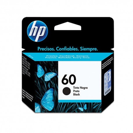 Cartucho HP 60 CC640WL Negro - Envío Gratuito