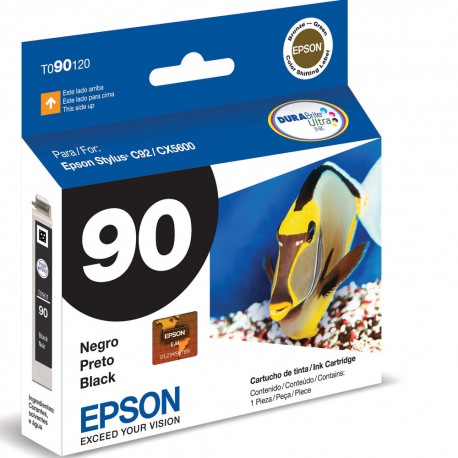 Cartucho Epson 90N Negro T090120-AL - Envío Gratuito