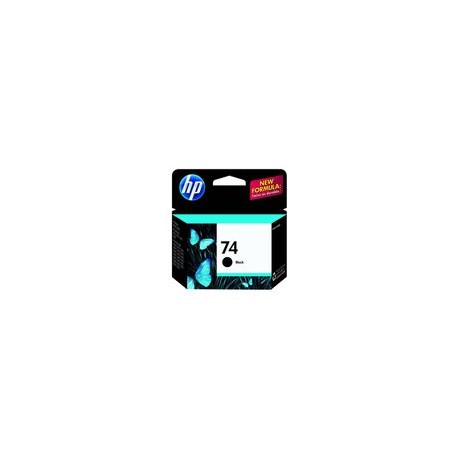 Cartucho HP 74 CB335WL Negro - Envío Gratuito