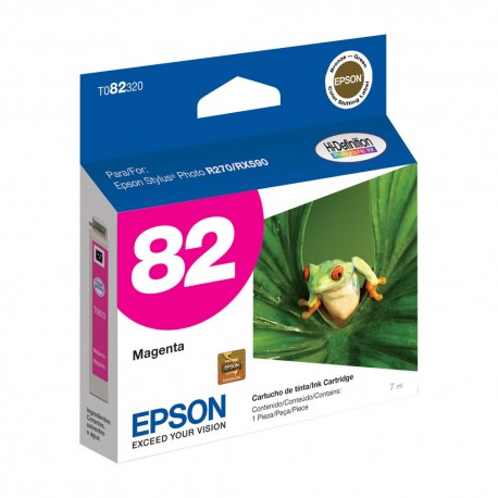 Cartucho Epson 82N magenta light T082620-AL - Envío Gratuito