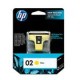 Cartucho HP 02 C8773WL Amarillo - Envío Gratuito