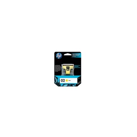 Cartucho HP 02 C8773WL Amarillo - Envío Gratuito