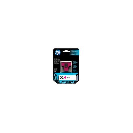 Cartucho HP 02 C8772WL Magenta - Envío Gratuito