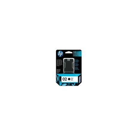 Cartucho HP 02 C8721WL Negro - Envío Gratuito
