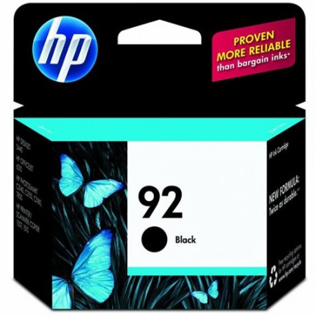 Cartucho HP 92 C9362WL Negro - Envío Gratuito