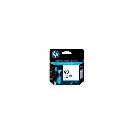 Cartucho HP 97 C9363WL Tricolor - Envío Gratuito