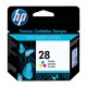 Cartucho HP 28 C8728AL Tricolor - Envío Gratuito