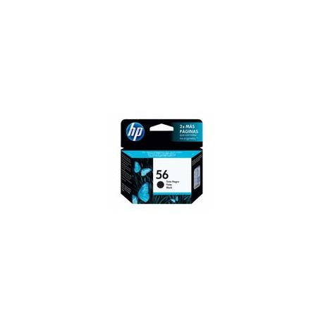 Cartucho HP 56 C6656AL Negro - Envío Gratuito