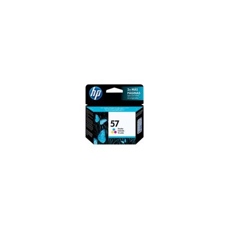 Cartucho HP 57 C6657A57 Tricolor - Envío Gratuito