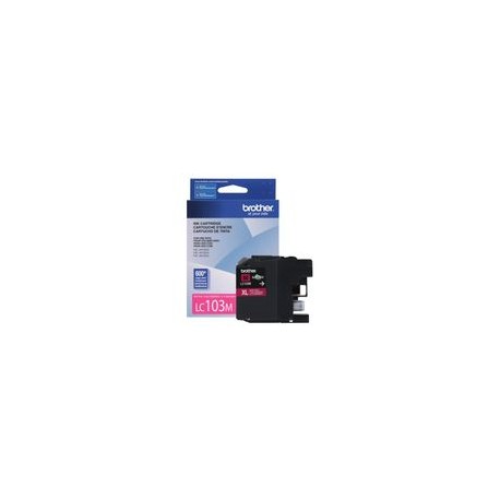 Cartucho Brother LC-103 magenta - Envío Gratuito