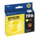 Cartucho Epson 196 Amarillo T196420-AL - Envío Gratuito