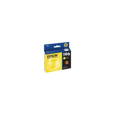 Cartucho Epson 196 Amarillo T196420-AL - Envío Gratuito