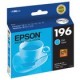Cartucho Epson 196 Cyan T196220-AL - Envío Gratuito