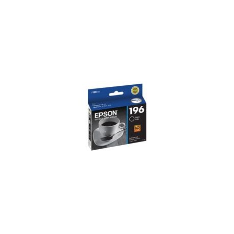 Cartucho Epson 196 Negro T196120-AL - Envío Gratuito
