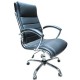 Silla Officemax Ejecutiva Milan Polipiel Negro