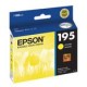 Cartucho Epson 195 Amarillo T195420-AL - Envío Gratuito