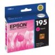 Cartucho Epson 195 Magenta T195320-AL - Envío Gratuito