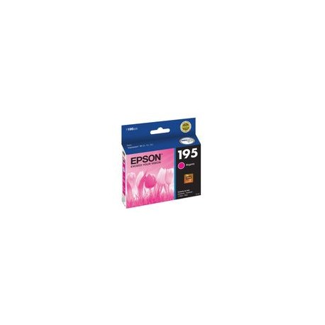 Cartucho Epson 195 Magenta T195320-AL - Envío Gratuito